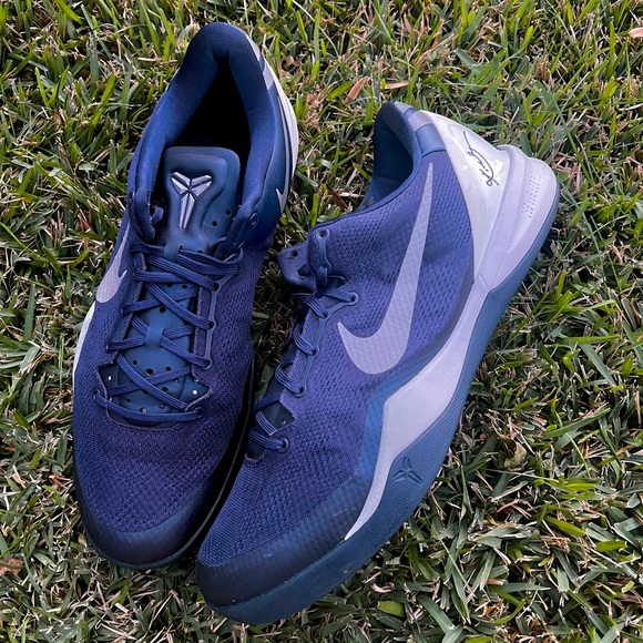 Nike Other - RARE Nike Kobe 8 VIII TB size 14 Midnight Blue Shoes